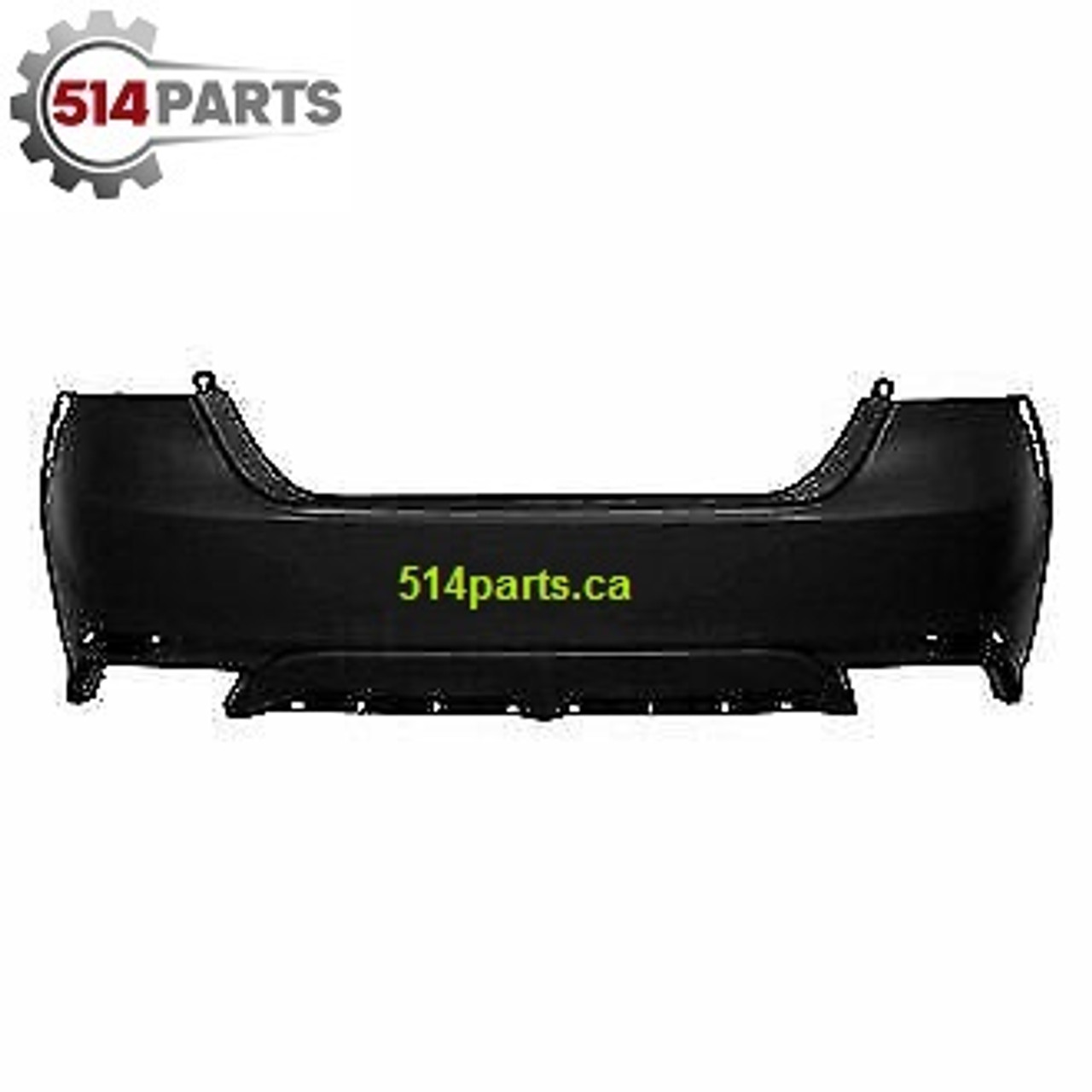 2018 - 2023 TOYOTA CAMRY and CAMRY HYBRID USA BUILT SE MODELS without SENSOR REAR BUMPER COVER - PARE-CHOC ARRIERE POUR LES MODELES SE CONSTRUITS aux ETATS-UNIS sans CAPTEUR