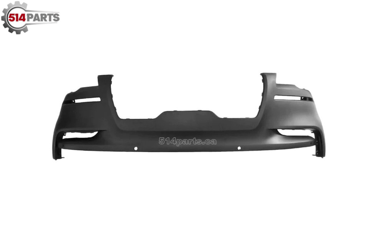 2020 - 2023 LINCOLN AVIATOR FRONT BUMPER COVER without TOW HOOK HOLE with 6 SENSOR HOLES - PARE-CHOC AVANT sans TROU DE CROCHET DE REMORQUAGE avec 6 TROUS de CAPTEUR