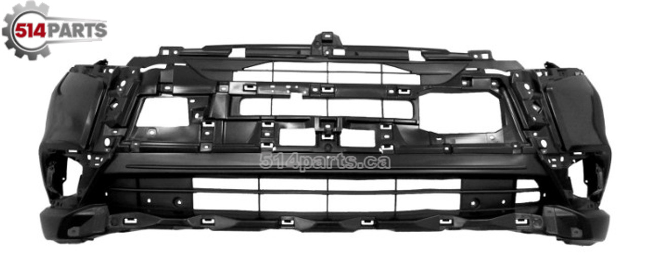 2018 - 2022 MITSUBISHI OUTLANDER PHEV FRONT BUMPER with TEXTURED LOWER AREA - PARE-CHOC AVANT avec ZONE INFERIEURE TEXTUREE 2018 - 2022 MITSUBISHI OUTLANDER PHEV FRONT BUMPER with TEXTURED LOWER AREA - PARE-CHOC AVANT avec ZONE INFERIEURE TEXTUREE