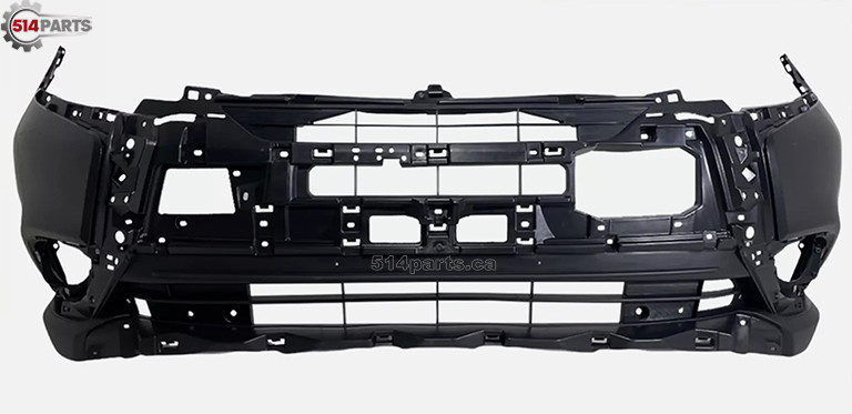 2016 - 2020 MITSUBISHI OUTLANDER FRONT BUMPER with TEXTURED LOWER AREA - PARE-CHOC AVANT avec ZONE INFERIEURE TEXTUREE