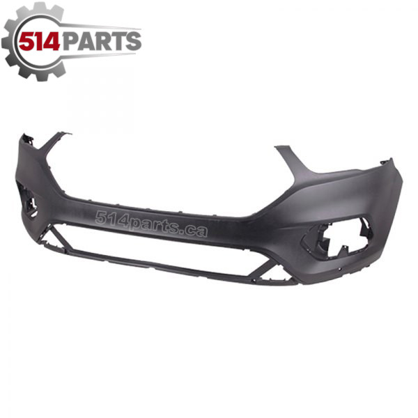 2017 - 2019 FORD ESCAPE FRONT BUMPER COVER with 2 AUTO PARK SENSOR HOLES - PARE-CHOCS AVANT avec 2 TROUS de CAPTEUR pour AUTO PARK