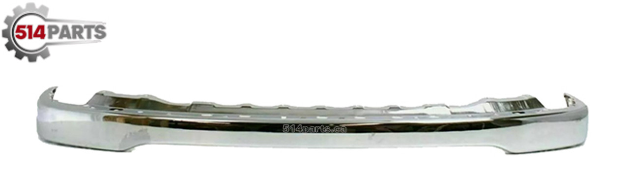 2001 - 2004 TOYOTA TACOMA CHROME STEEL FRONT BUMPER FACE BAR - PARE-CHOCS AVANT en ACIER CHROMEE