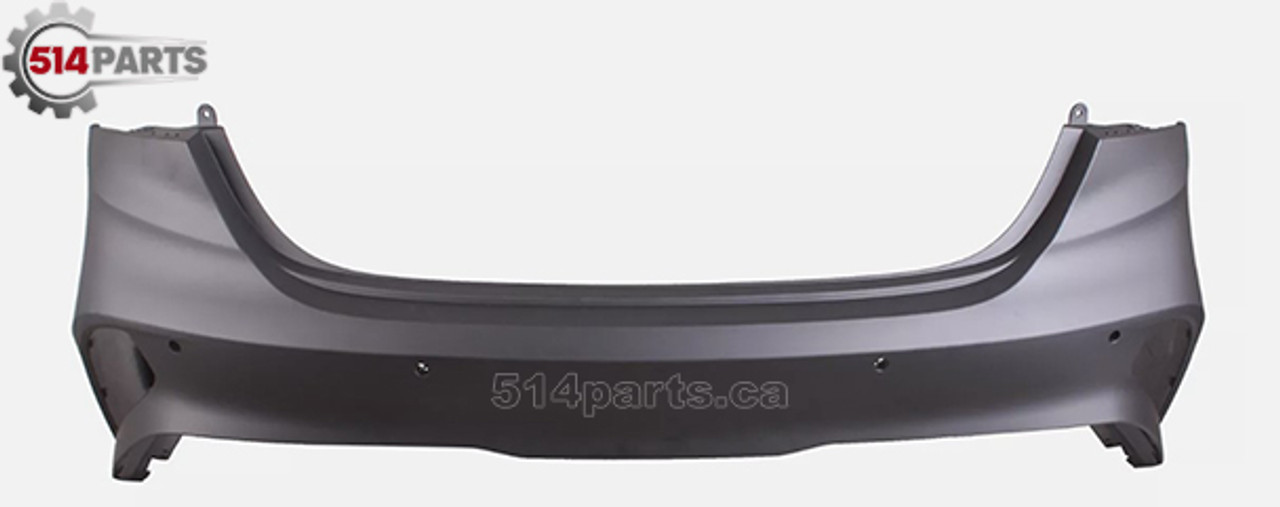 2022 - 2024 KIA FORTE SEDAN REAR BUMPER COVER with PARKING SENSOR HOLES - PARE-CHOCS ARRIERE avec TROUS de CAPTEUR