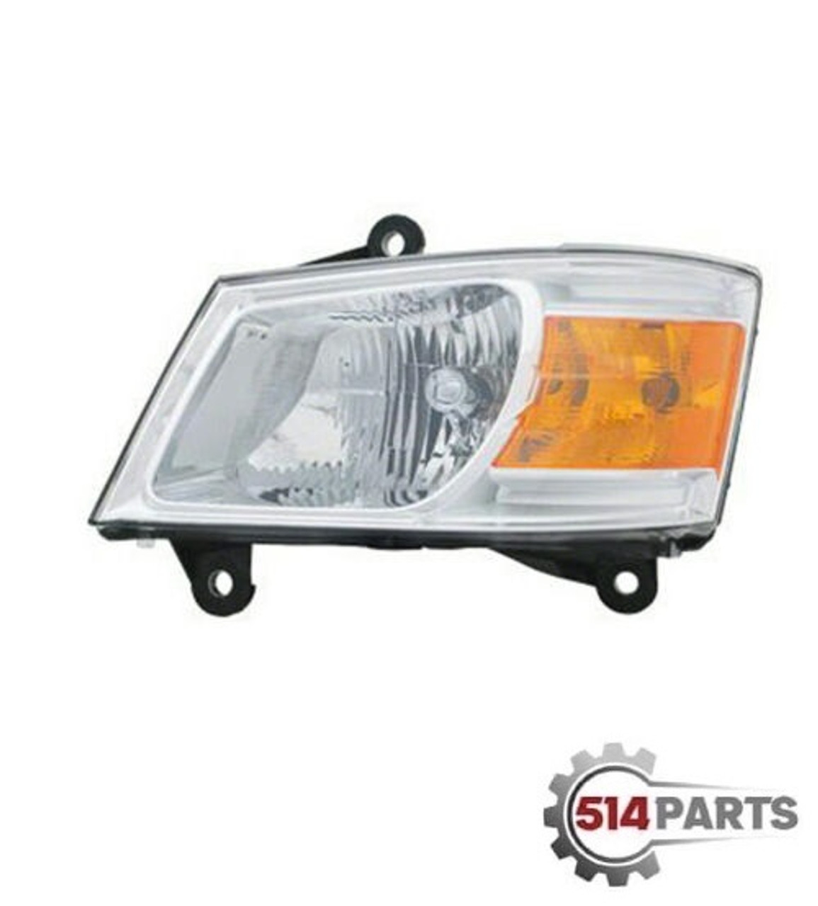 2008 - 2010 DODGE CARAVAN HEADLIGHTS - PHARES AVANT