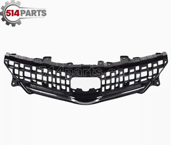 2012 - 2014 TOYOTA PRIUS V FRONT BUMPER GRILLE COVER - COUVERCLE de GRILLE de PARE-CHOCS AVANT