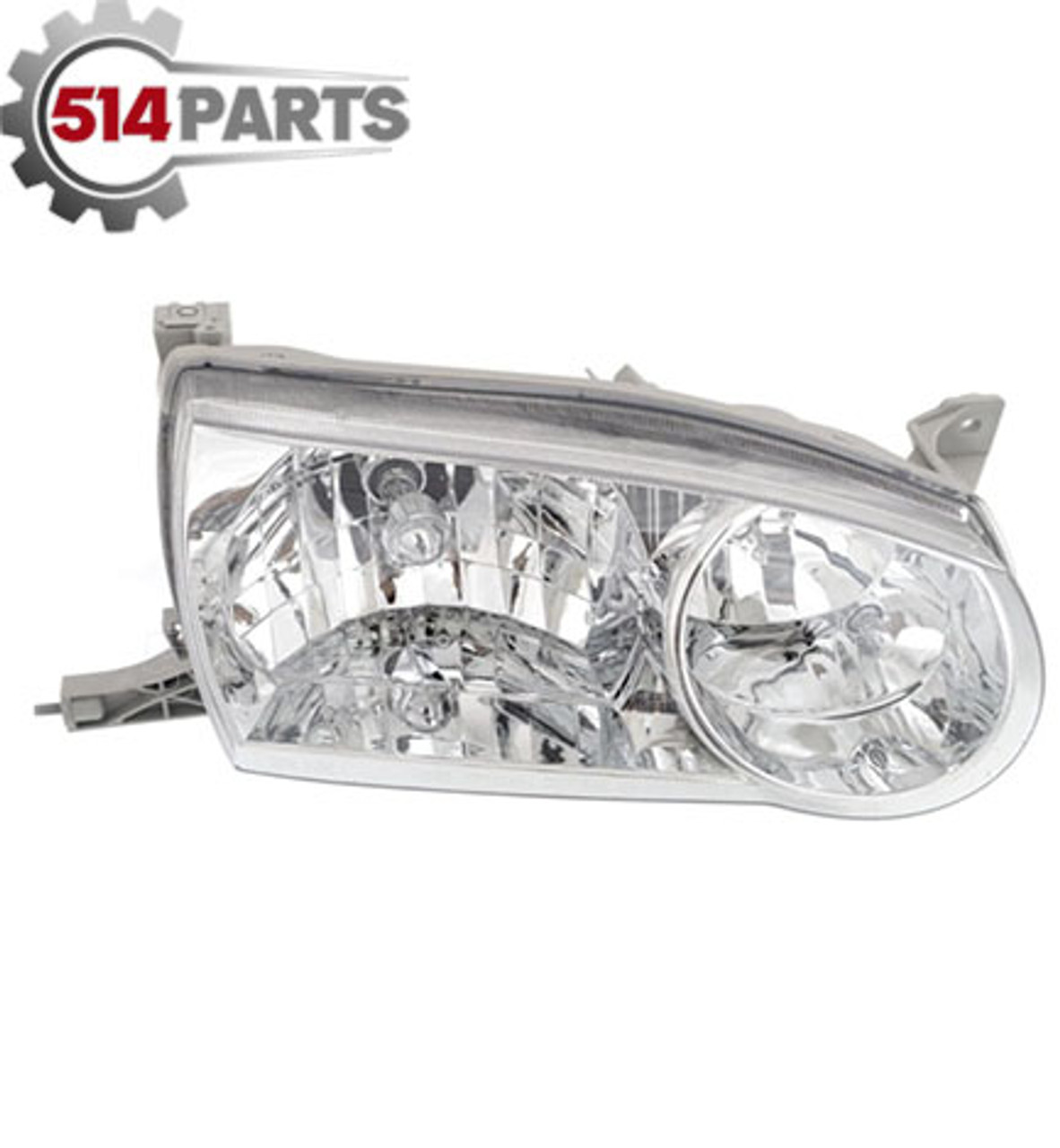 2001 - 2002 TOYOTA COROLLA SEDAN HEADLIGHTS - PHARES AVANT