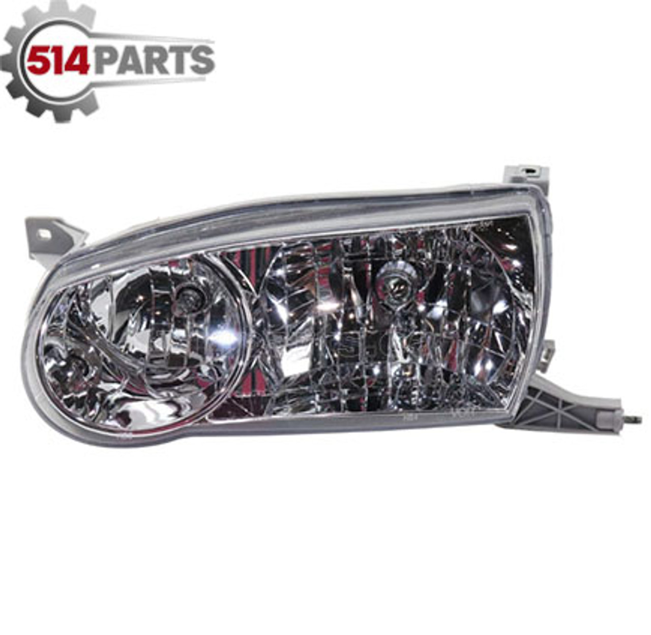 2001 - 2002 TOYOTA COROLLA SEDAN HEADLIGHTS - PHARES AVANT