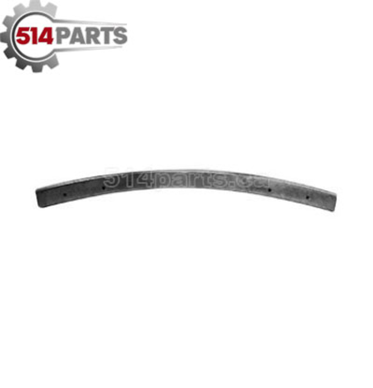 2009 - 2013 TOYOTA COROLLA SEDAN FRONT BUMPER IMPACT BAR(REBAR) - BARRE de CHOCS de PARE-CHOC AVANT