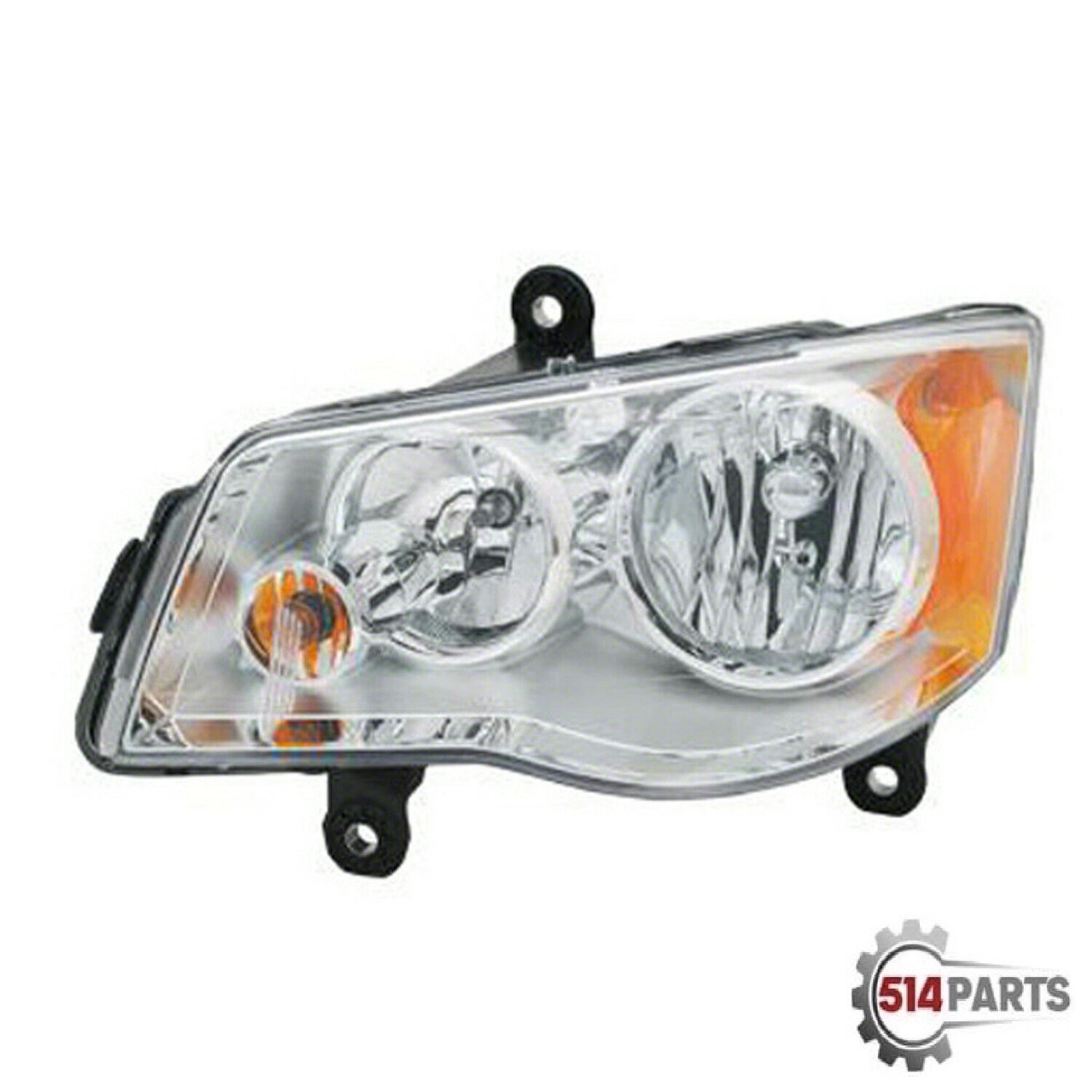 2011 - 2020 DODGE CARAVAN HEADLIGHTS - PHARES AVANT