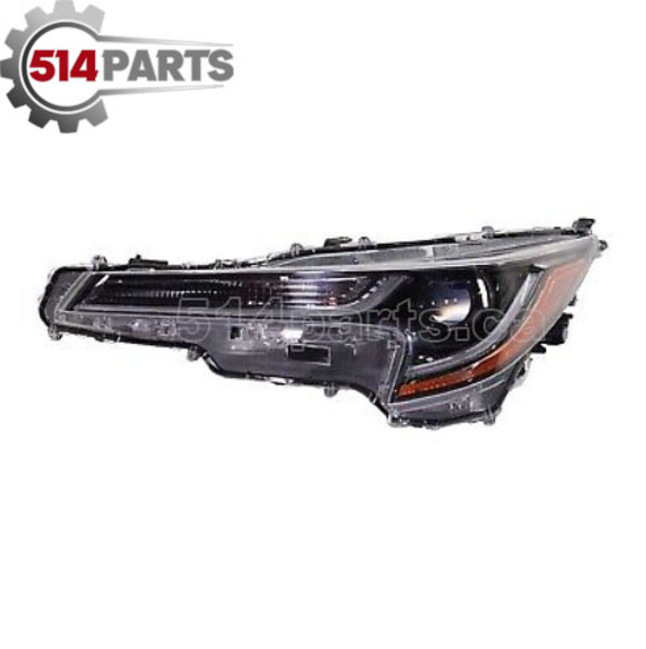 2020 - 2022 TOYOTA COROLLA SEDAN L/LE US AND JAPAN MODELS HEADLIGHTS - PHARES AVANT