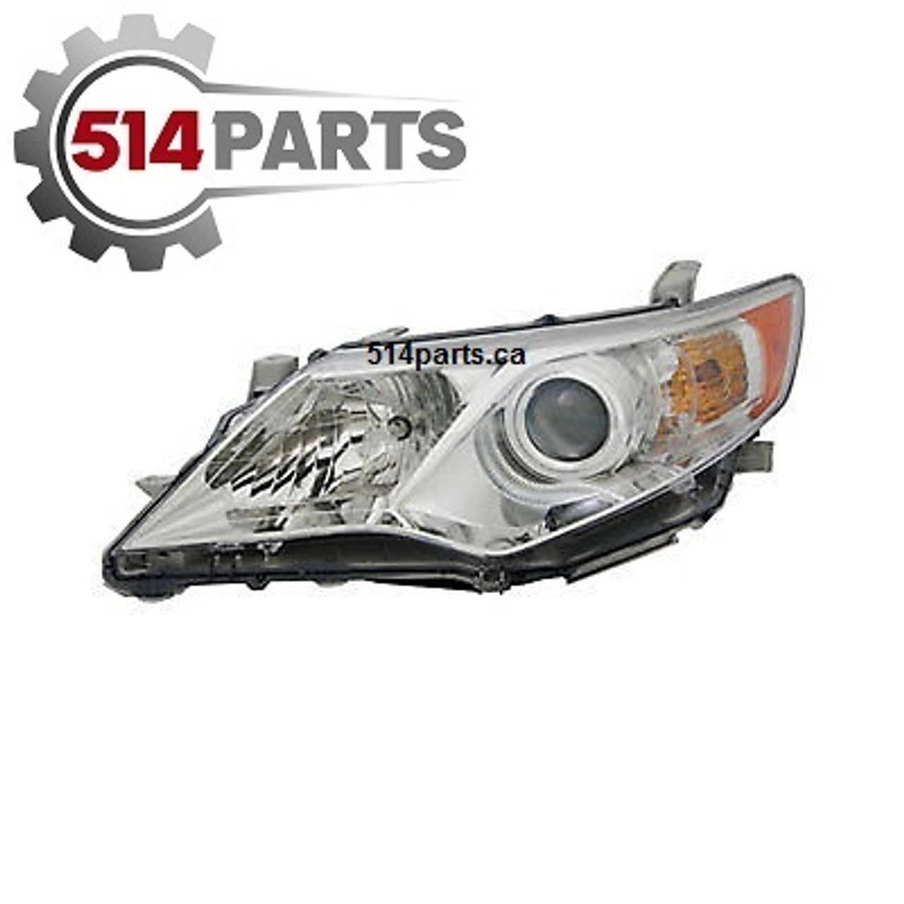 2012 - 2014 TOYOTA CAMRY and CAMRY HYBRID L/LE/XLE Models HEADLIGHTS High Quality - PHARES AVANT Haute Qualite