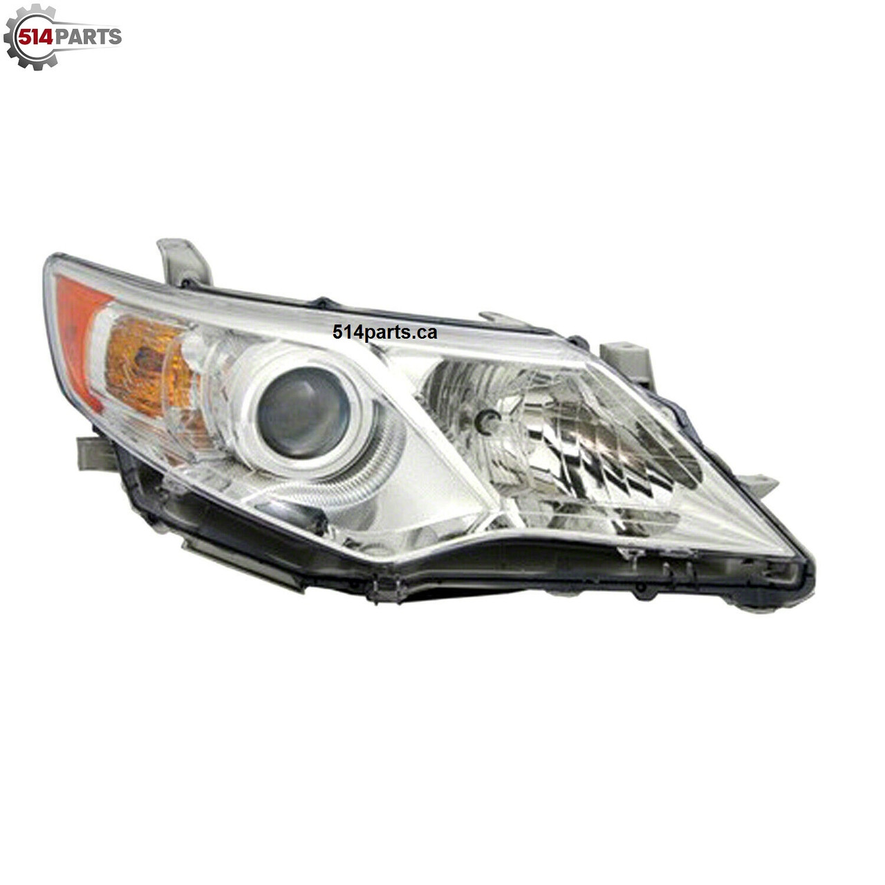 2012 - 2014 TOYOTA CAMRY and CAMRY HYBRID L/LE/XLE Models HEADLIGHTS High Quality - PHARES AVANT Haute Qualite