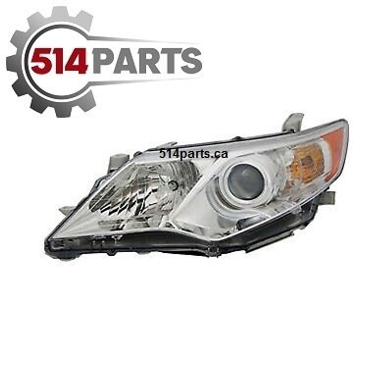 2012 - 2014 TOYOTA CAMRY and CAMRY HYBRID L/LE/XLE Models HEADLIGHTS - PHARES AVANT