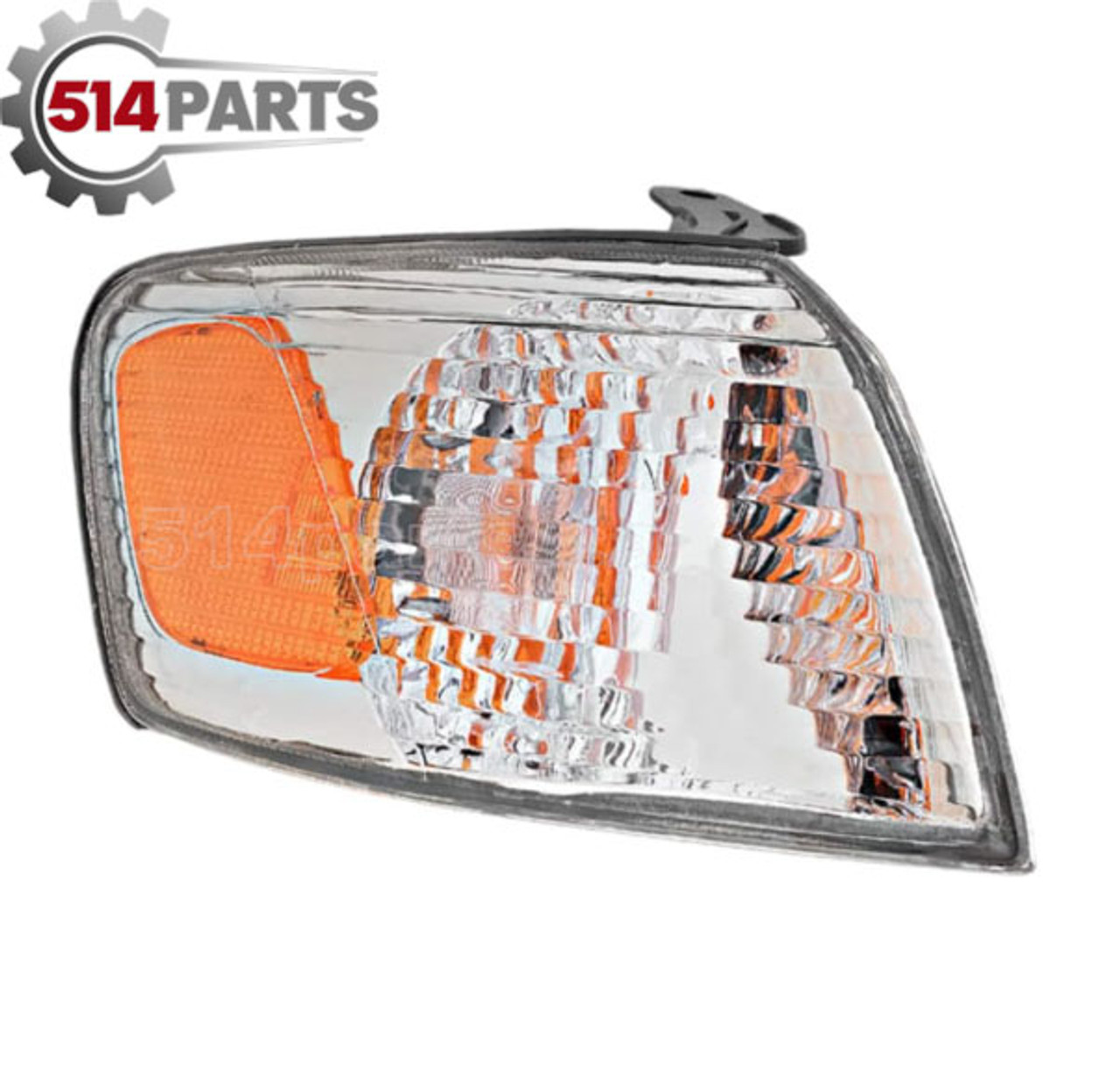 2000 - 2001 TOYOTA CAMRY FRONT SIGNAL LIGHT LENS AND HOUSING - LENTILLE ET BOITIER DE FEU DE SIGNAL AVANT