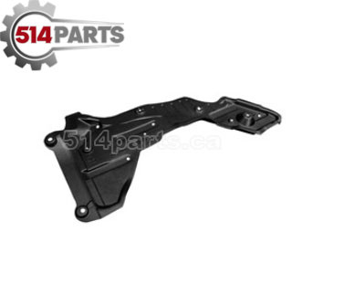 2018 - 2024 TOYOTA CAMRY REAR UNDERCAR SHIELD - CACHE MOTEUR BAS ARRIÈR