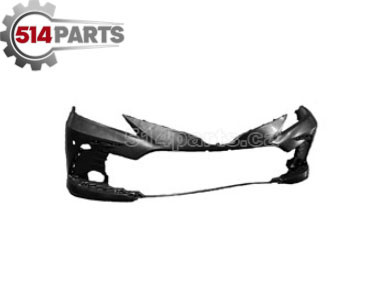 2021 - 2024 TOYOTA CAMRY FRONT BUMPER COVER with SENSOR HOLES - PARE-CHOC AVANT avec TROUS de CAPTEUR