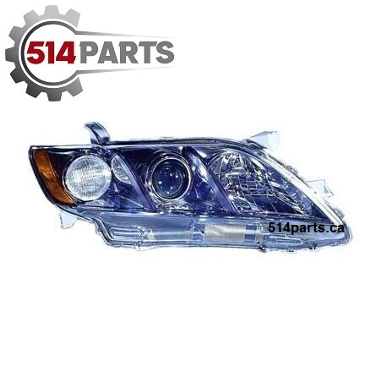 2007 - 2009 TOYOTA CAMRY USA BUILT SE Models HEADLIGHTS High Quality - PHARES AVANT Haute Qualite