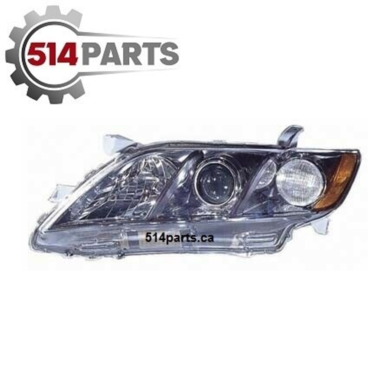 2007 - 2009 TOYOTA CAMRY USA BUILT SE Models HEADLIGHTS - PHARES AVANT