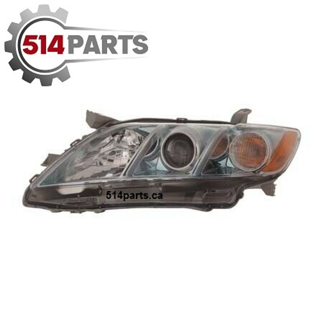 2007 - 2009 TOYOTA CAMRY HYBRID USA BUILT Models HEADLIGHTS High Quality - PHARES AVANT Haute Qualite