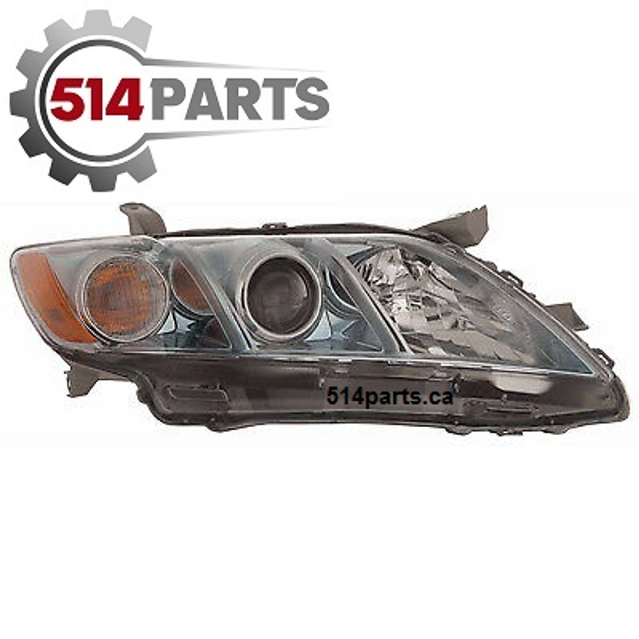 2007 - 2009 TOYOTA CAMRY HYBRID USA BUILT Models HEADLIGHTS High Quality - PHARES AVANT Haute Qualite