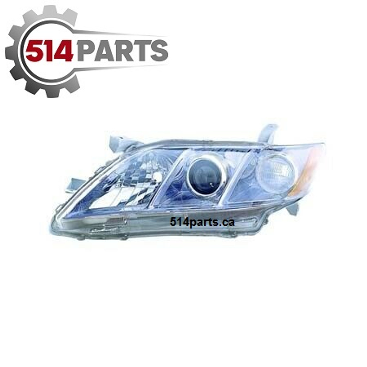 2007 - 2009 TOYOTA CAMRY HYBRID JAPAN BUILT Models HEADLIGHTS High Quality - PHARES AVANT Haute Qualite