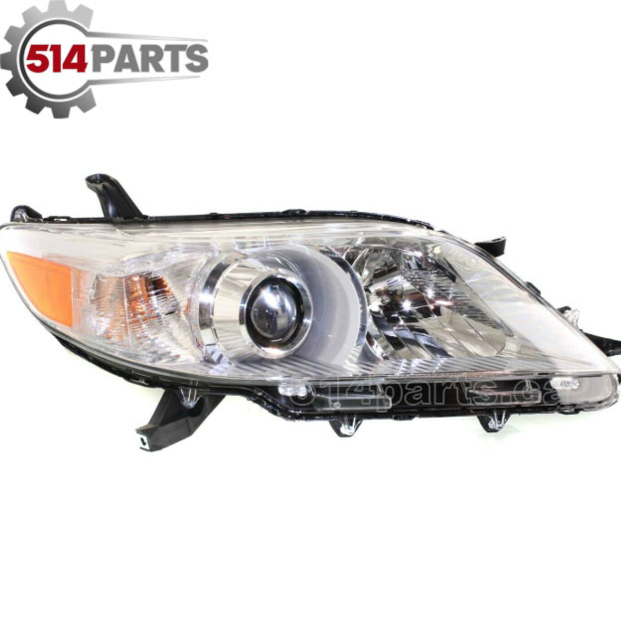 2011 - 2020 TOYOTA SIENNA HALOGEN HEADLIGHTS - PHARES AVANT HALOGENE