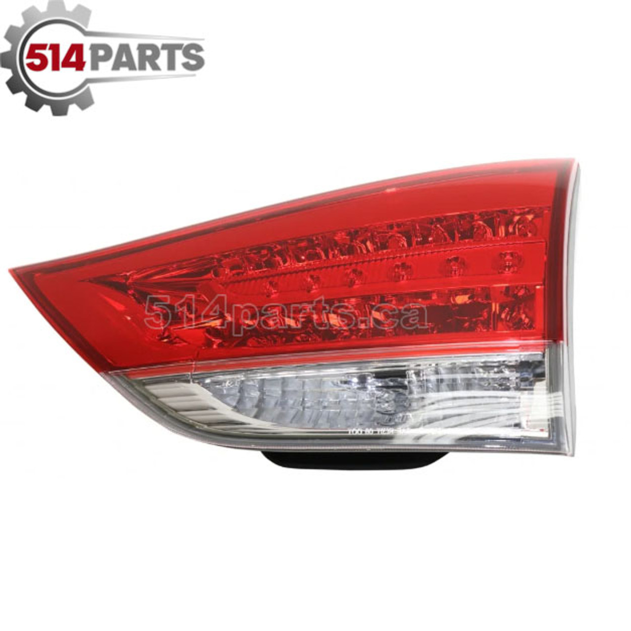 2012 - 2014 TOYOTA SIENNA TRUNK LIGHTS(INNER TAIL LIGHT) - PHARES ARRIERE DE COFFRE(FEU ARRIERE INTERIEUR)
