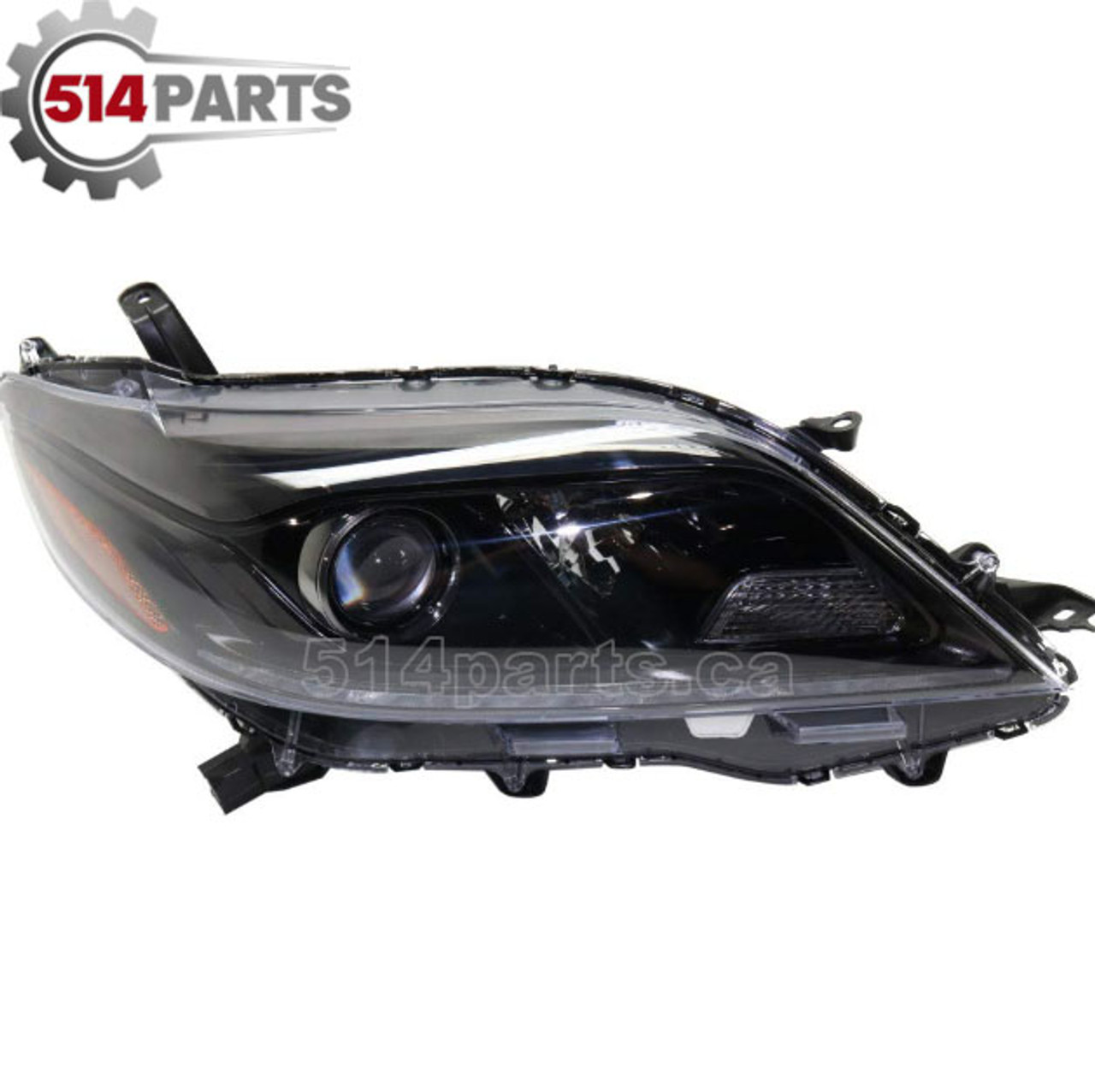 2015 - 2020 TOYOTA SIENNA SE MODEL HALOGEN HEADLIGHTS - PHARES AVANT HALOGENE