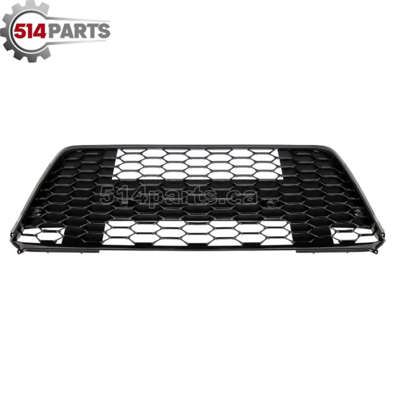 2021 - 2025 TOYOTA SIENNA WITHOUT PARK ASSIST SENSOR HOLES FRONT LOWER GRILLE - CALANDRE AVANT INFERIEUR