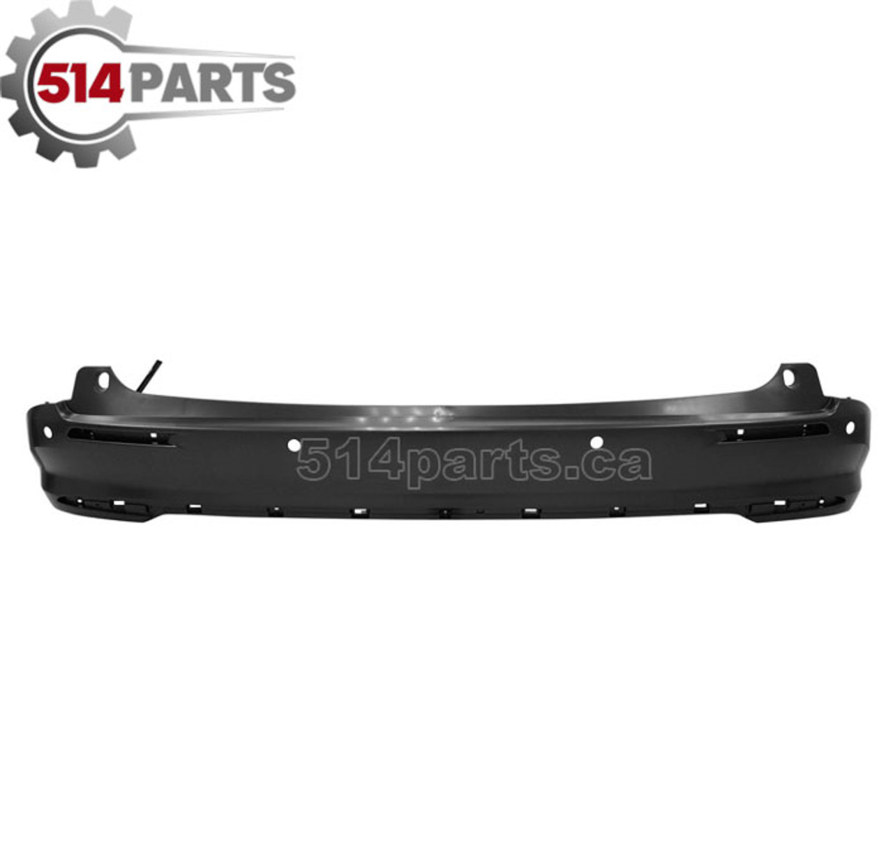 2021 - 2025 TOYOTA SIENNA LIMITED AND PLATINUM MODELS REAR LOWER BUMPER COVER WITH PARK ASSIST SENSOR HOLES - PARE-CHOCS ARRIERE INFERIEUR AVEC TROUS POUR CAPTEURS DAIDE AU STATIONNEMENT