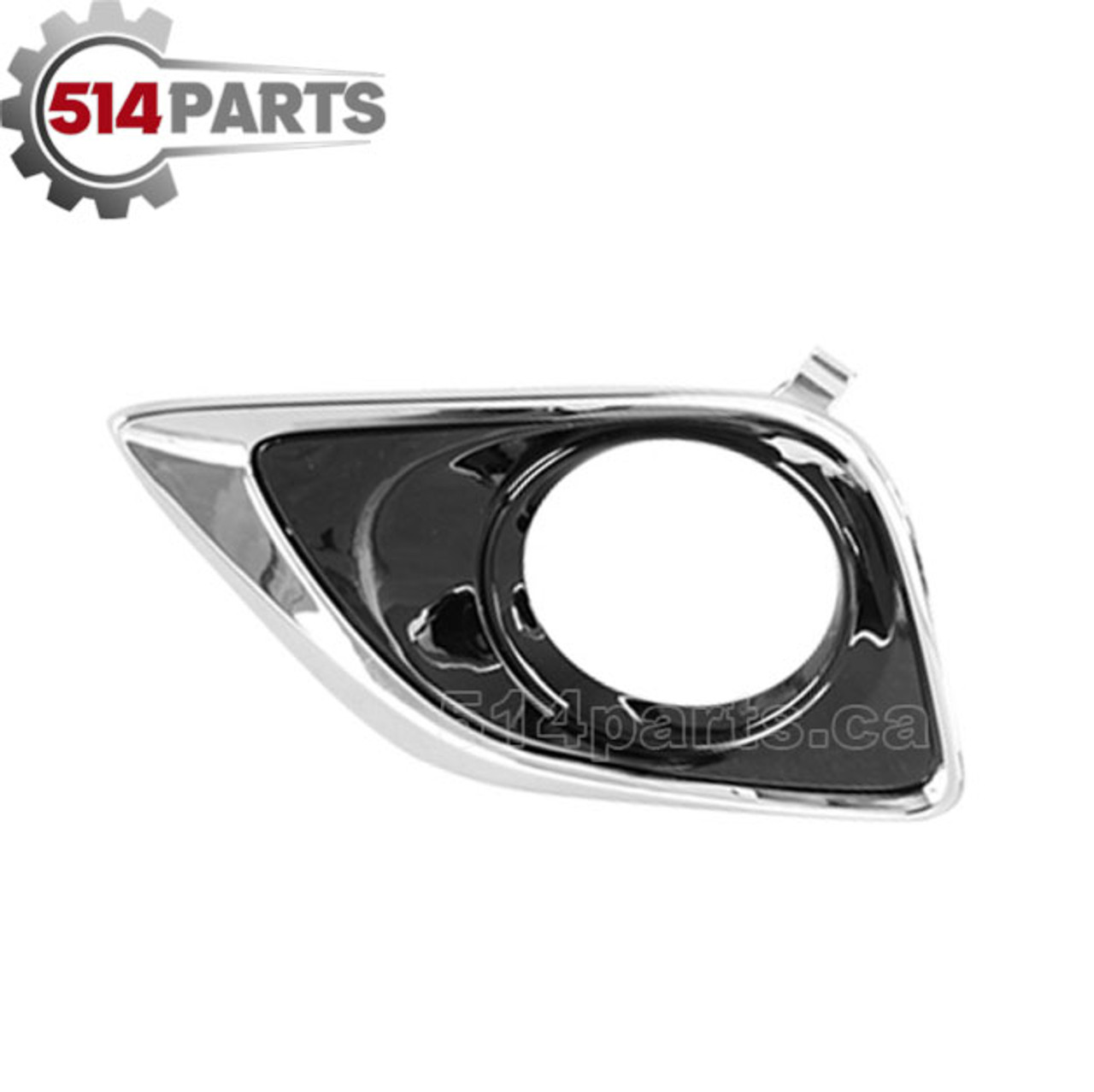 2013 - 2016 TOYOTA VENZA FOG LIGHT BEZEL - LUNETTE DE FEU ANTIBROUILLARD
