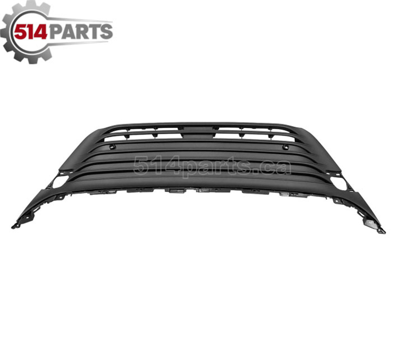 2021 - 2024 TOYOTA VENZA FRONT LOWER GRILLE WITH PARK ASSIST SENSOR HOLES - GRILLE INFERIEURE AVANT AVEC TROUS POUR CAPTEURS D'AIDE AU STATIONNEMENT