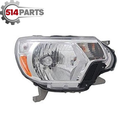 2012 - 2015 TOYOTA TACOMA 2WD AND 4WD HALOGEN HEADLIGHT ASSEMBLY - ENSEMBLE DE PHARE HALOGÈNE