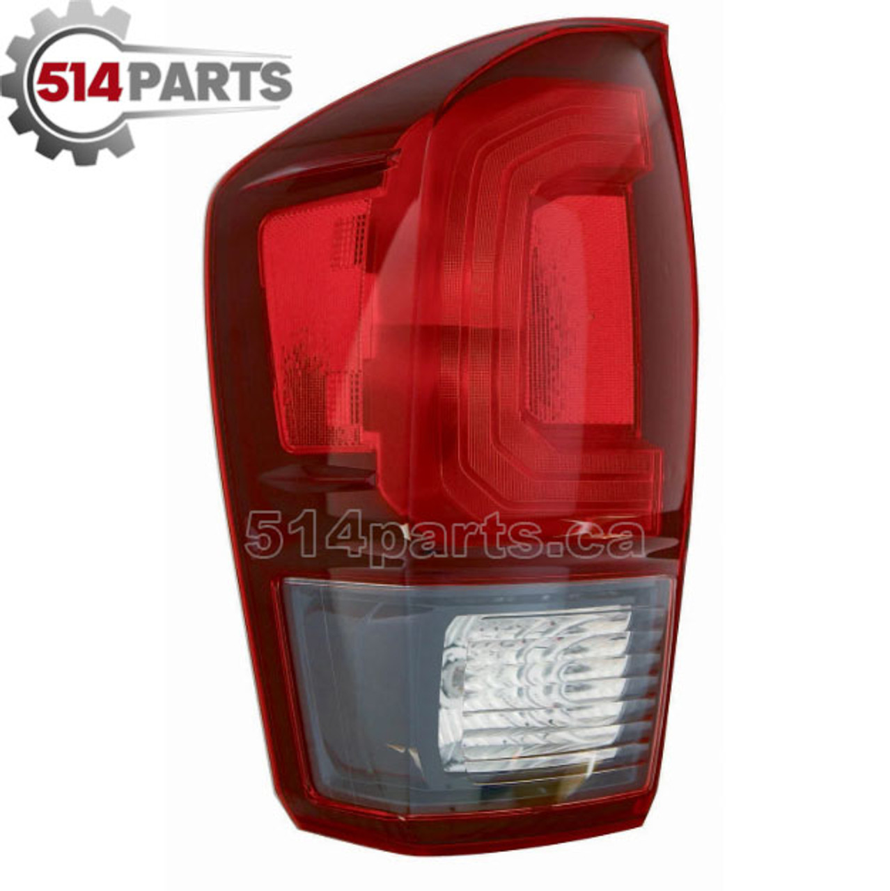 2018 - 2023 TOYOTA TACOMA 2WD AND 4WD EXCEPT TRD-PRO AND LIMITED MODELS TAIL LIGHT ASSEMBLY - ENSEMBLE DE FEU ARRIÈRE