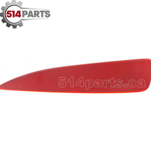 2012 - 2014 TOYOTA YARIS HATCHBACK EXCEPT SE MODEL REAR BUMPER COVER REFLECTOR - REFLECTEUR DU CACHE DU PARE-CHOCS ARRIERE