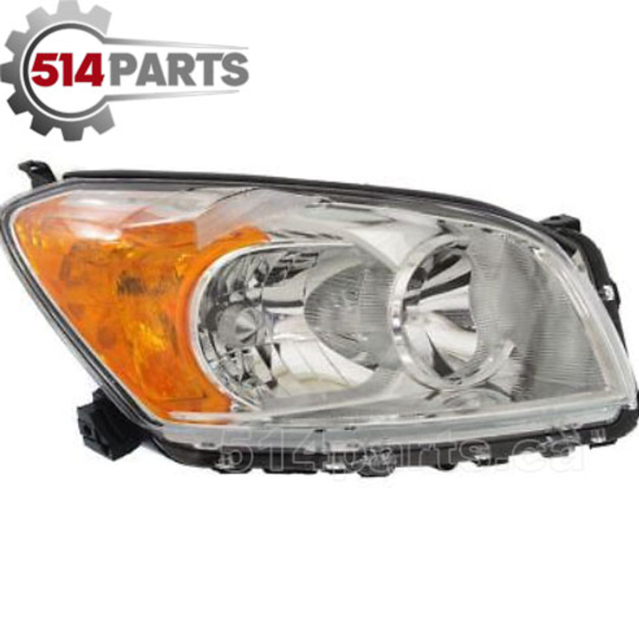 2009 - 2012 TOYOTA RAV4 BASE AND LIMITED MODELS HEADLIGHT LENS AND HOUSING - LENTILLE ET LOGEMENT DE PHARE
