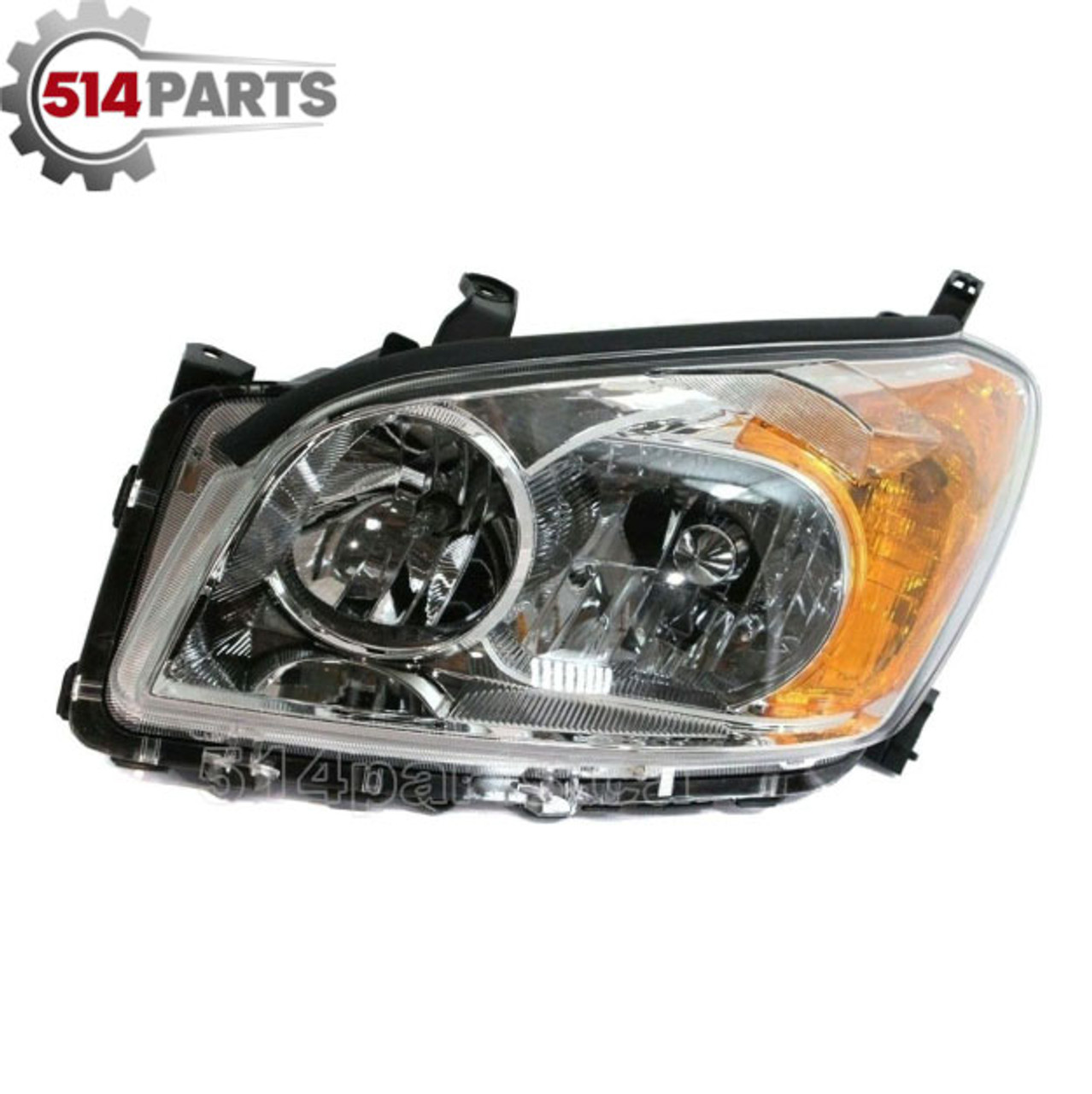 2009 - 2012 TOYOTA RAV4 BASE AND LIMITED MODELS HEADLIGHT LENS AND HOUSING - LENTILLE ET LOGEMENT DE PHARE