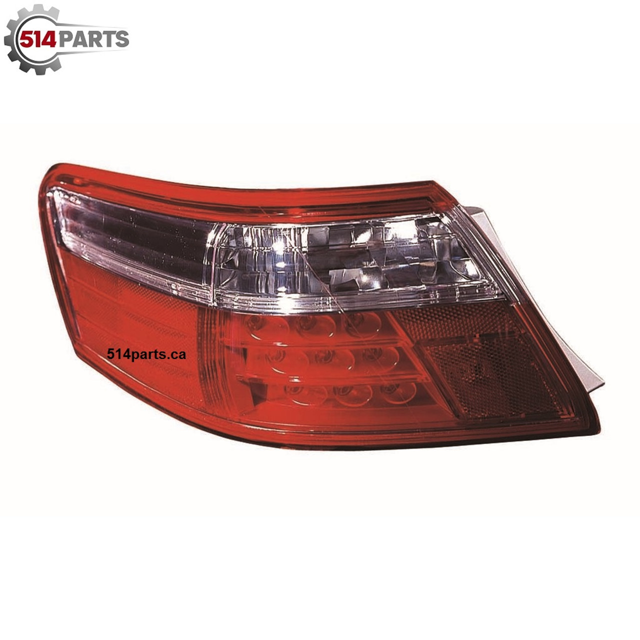 2007 - 2009 TOYOTA CAMRY HYBRID TAIL LIGHTS High Quality - PHARES ARRIERE Haute Qualite