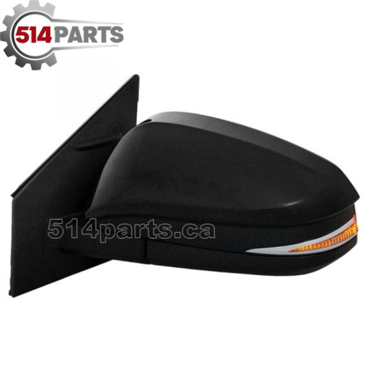 2016 - 2018 TOYOTA RAV4 POWER DOOR MIRROR WITH SIGNAL WITH BLIND SPOT - RETROVISEUR DE PORTE ELECTRIQUE AVEC SIGNAL AVEC DETECTION D'ANGLE MORT