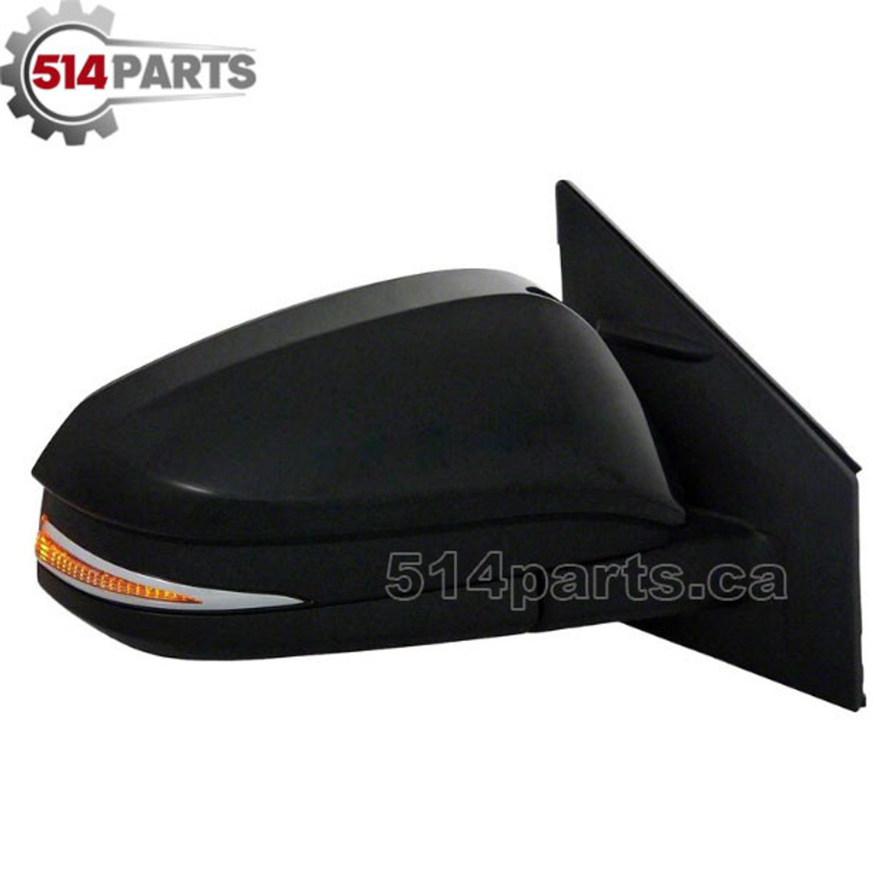 2016 - 2018 TOYOTA RAV4 POWER DOOR MIRROR WITH SIGNAL WITHOUT BLIND SPOT - RETROVISEUR DE PORTE ELECTRIQUE AVEC SIGNAL SANS DETECTION D'ANGLE MORT