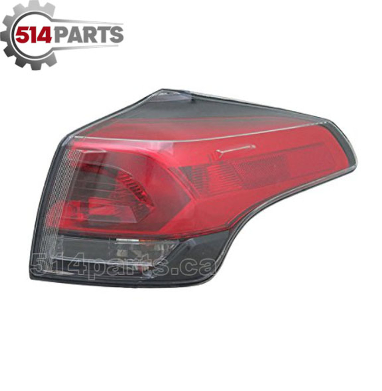 2016 - 2018 TOYOTA RAV4 OUTER TAIL LIGHT ASSEMBLY - ENSEMBLE DE FEU ARRIERE EXTERIEUR
