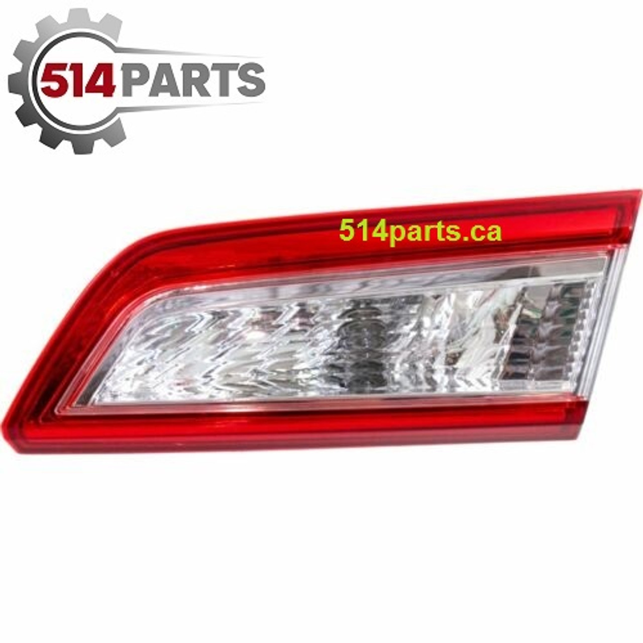 2012 - 2014 TOYOTA CAMRY and CAMRY HYBRID Inner TAIL LIGHTS(BACK-UP LAMP) High Quality - PHARES ARRIERE Interne(LAMPE DE RECUL) Haute Qualite
