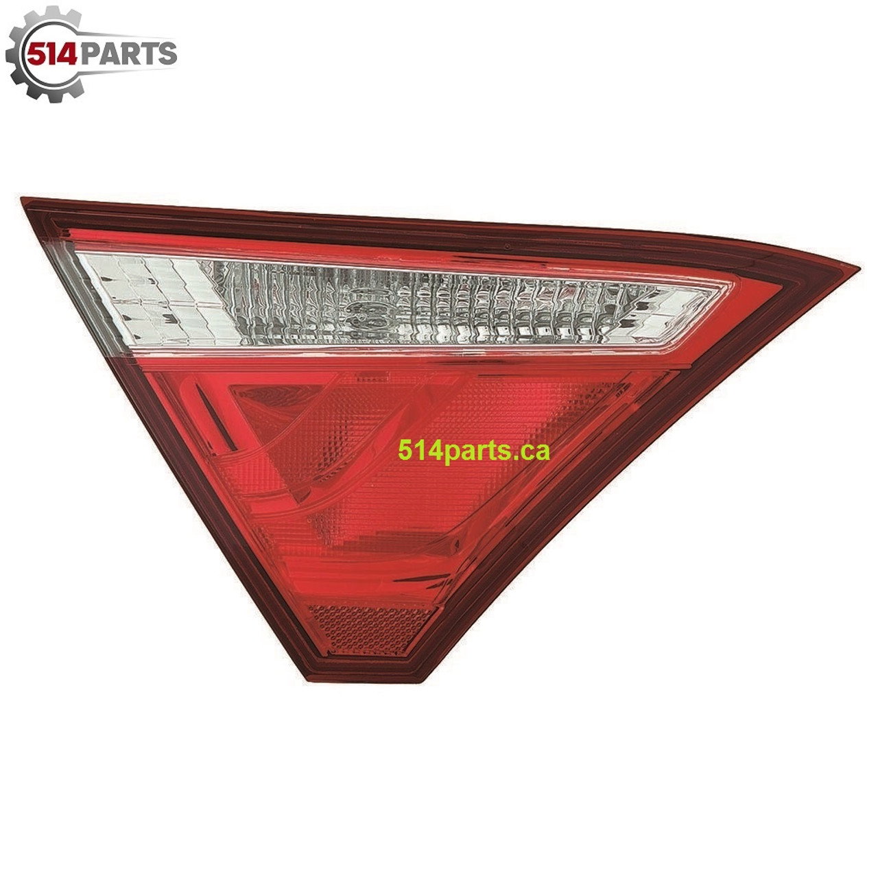 2015 - 2017 TOYOTA CAMRY and CAMRY HYBRID Inner TAIL LIGHTS(BACK-UP LAMP) High Quality - PHARES ARRIERE Interne(LAMPE DE RECUL) Haute Qualite