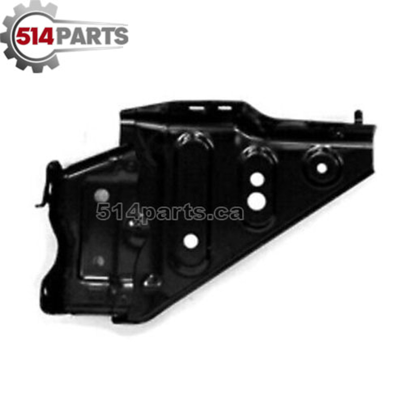 2010 - 2013 TOYOTA 4RUNNER FRONT BUMPER COVER BRACKET - SUPPORT DE CACHE PARE-CHOCS AVANT