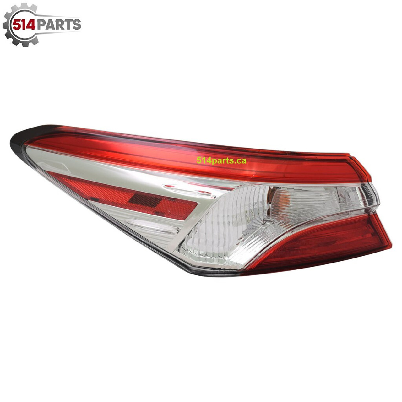 2018 - 2020 TOYOTA CAMRY and CAMRY HYBRID L/LE USA BUILT Models TAIL LIGHTS Without SMOKED TINT - PHARES ARRIERE SANS TEINTURE FUMEE