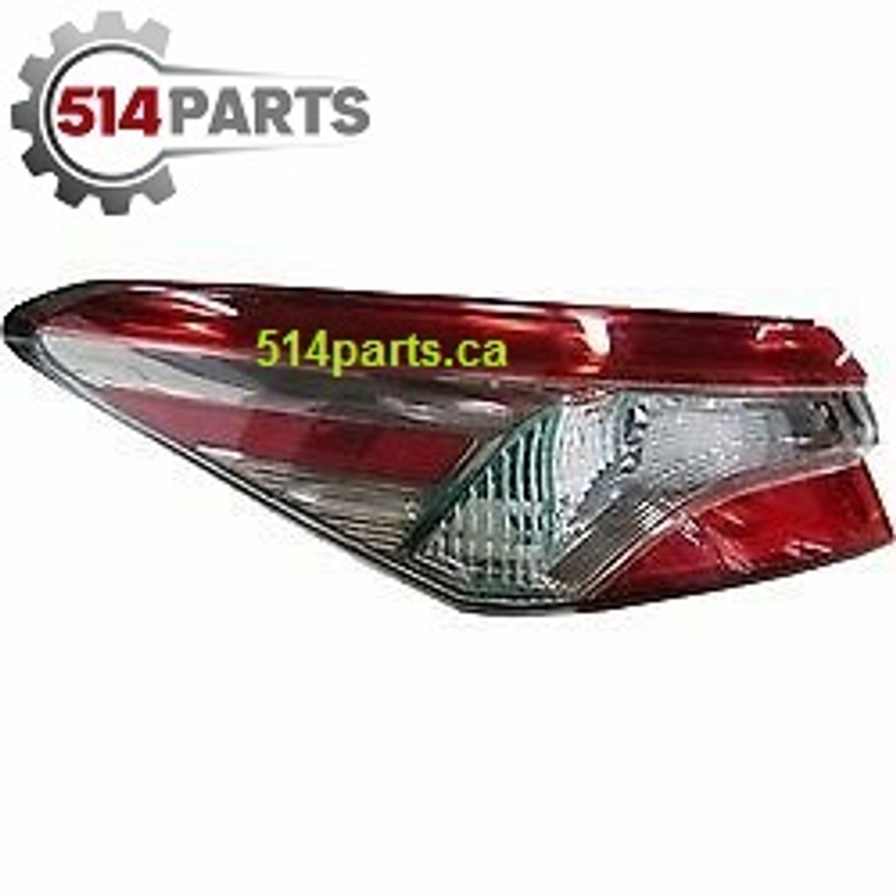 2018 - 2020 TOYOTA CAMRY SE JAPAN BUILT Models TAIL LIGHTS W/SMOKED TINT High Quality - PHARES ARRIERE AVEC TEINTURE FUMEE Haute Qualite