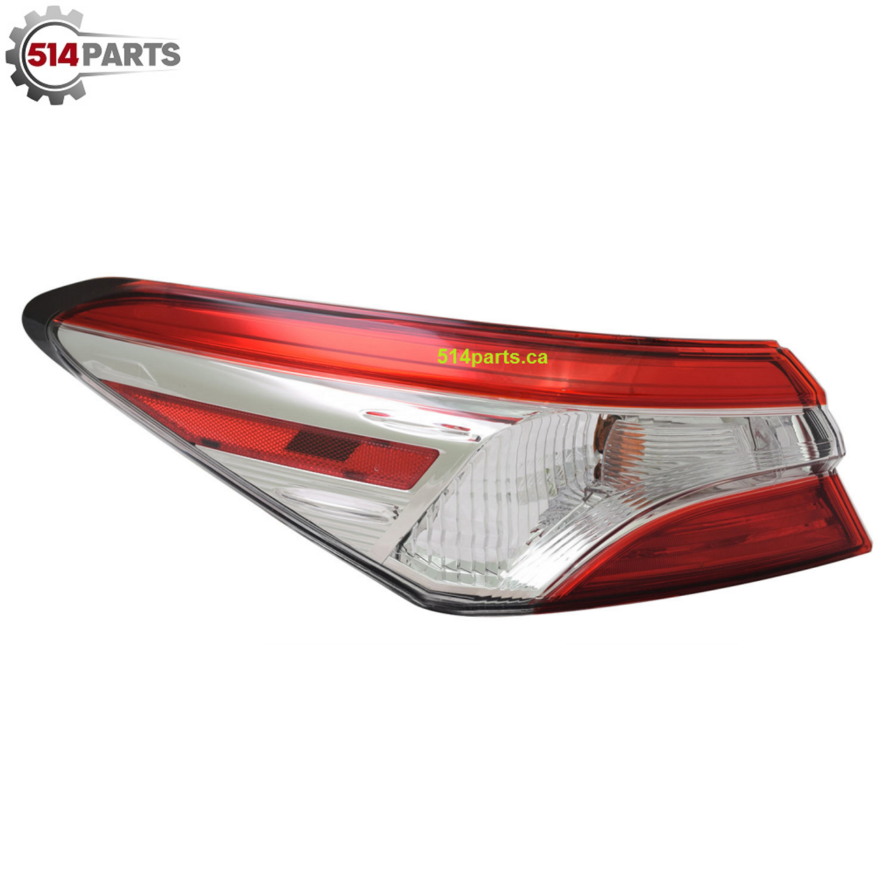 2018 - 2020 TOYOTA CAMRY and CAMRY HYBRID SE USA BUILT Models TAIL LIGHTS With SMOKED TINT High Quality - PHARES ARRIERE AVEC TEINTURE FUMEE Haute Qualite