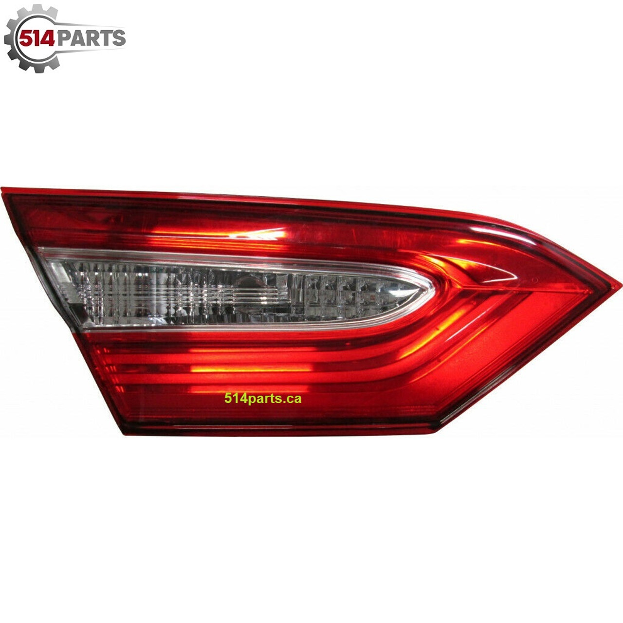 2018 - 2020 TOYOTA CAMRY and CAMRY HYBRID LE JAPAN BUILT Models TRUNK LIGHTS W/O SMOKED TINT High Quality - PHARES ARRIERE DE COFFRE SANS TEINTURE FUMEE Haute Qualite