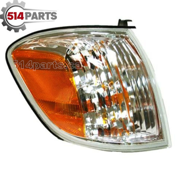 2005 - 2007 TOYOTA SEQUOIA FRONT SIGNAL LENS AND HOUSING - LENTILLE ET BOITIER DE CLIGNOTANT AVANT