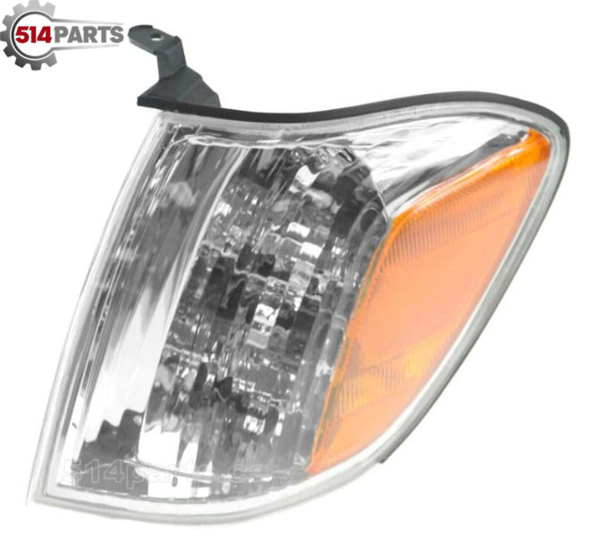 2005 - 2007 TOYOTA SEQUOIA FRONT SIGNAL LENS AND HOUSING - LENTILLE ET BOITIER DE CLIGNOTANT AVANT